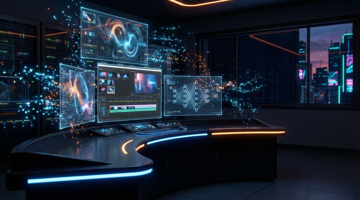 女神视频教程：AI视频剪辑演示