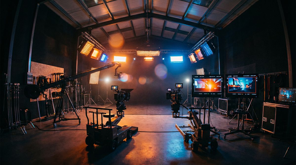 女神视频影视传媒公司工作室