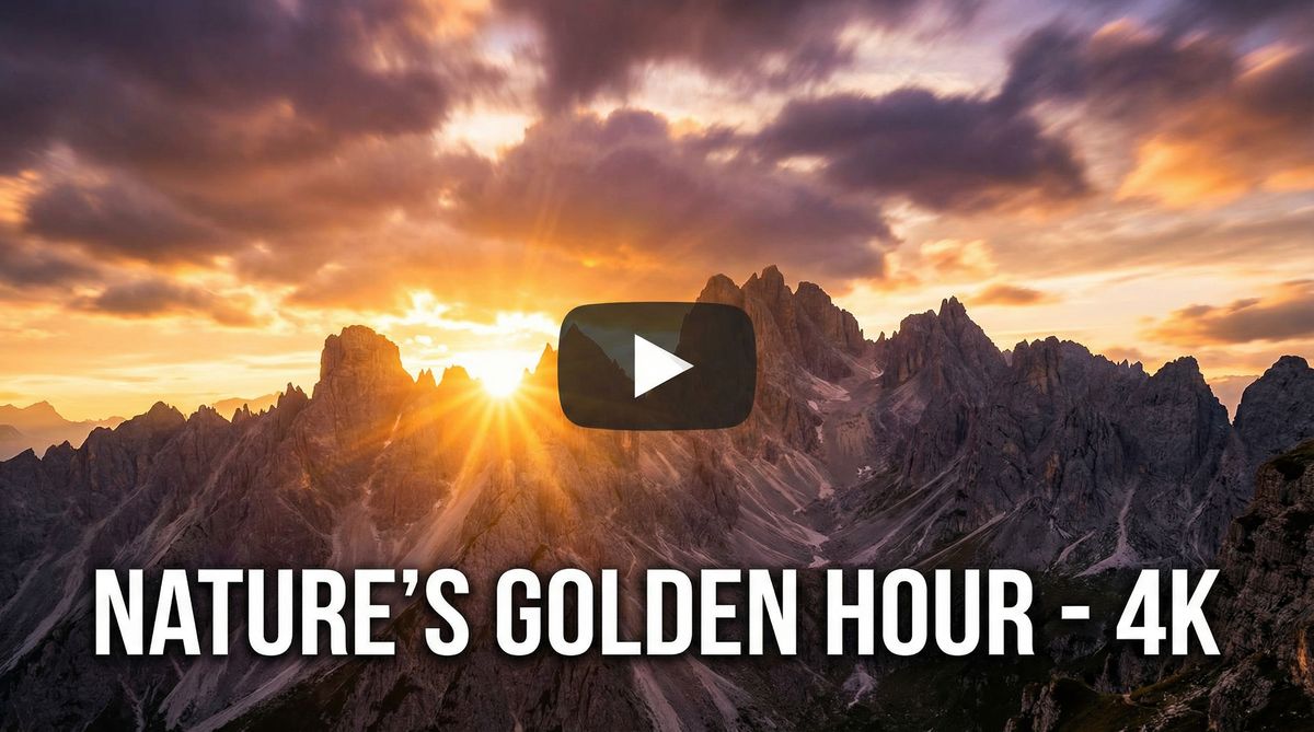 女神视频动漫：自然风景动画视频