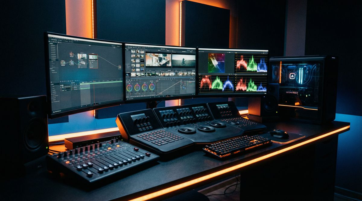 女神视频专业视频剪辑工作台